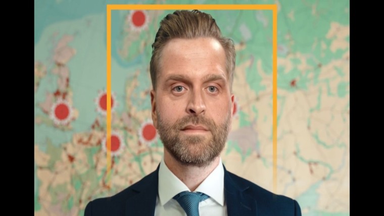 Bob de Jong speelt Hugo de Jonge deepfake die hij ontwikkelde voor Stëlz