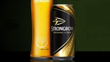 Cloudfactory internationaal creatief bureau voor Heinekens Strongbow