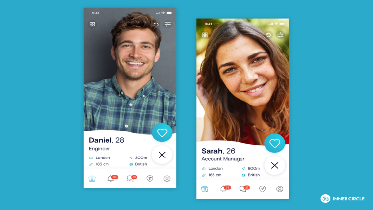 Datingapp Inner Circle