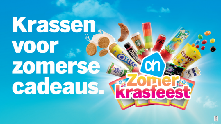 Krassen voor cadeaus-actie