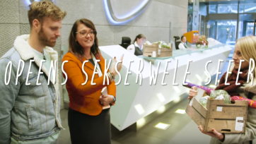 Prima woordvoerder van PostNL laat zich niet boos maken