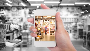 Consument schreeuwt om meer mobile in winkels, slechts 7% biedt het