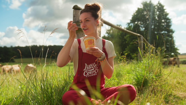 little cow &amp; cookies campagne