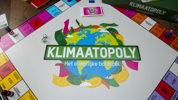 Oxfam Novib vraagt met 'Klimaatopoly' aandacht voor ongelijkheid in klimaatcrisis