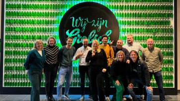 Joe Public is het nieuwe bureau van Grolsch