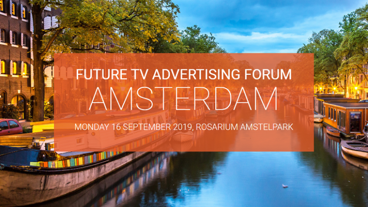 Future TV Advertising Forum Amsterdam