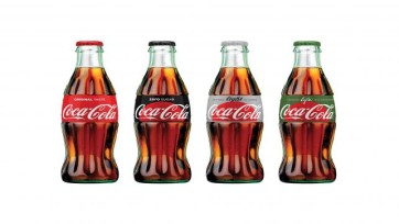 Coca-Cola krijgt wereldwijd een nieuw design