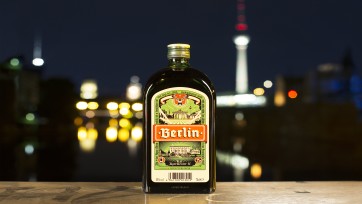 Jägermeister hipt merk verder op met special 'BERLIN-editie'