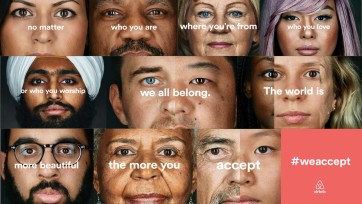 AirBnb wil het goede voorbeeld geven en stelt een divers team samen