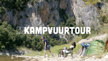 Film De Kampvuurtour moet imago kamperen verbeteren