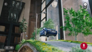 Audi laat tv-commercial tot leven komen met AR-app