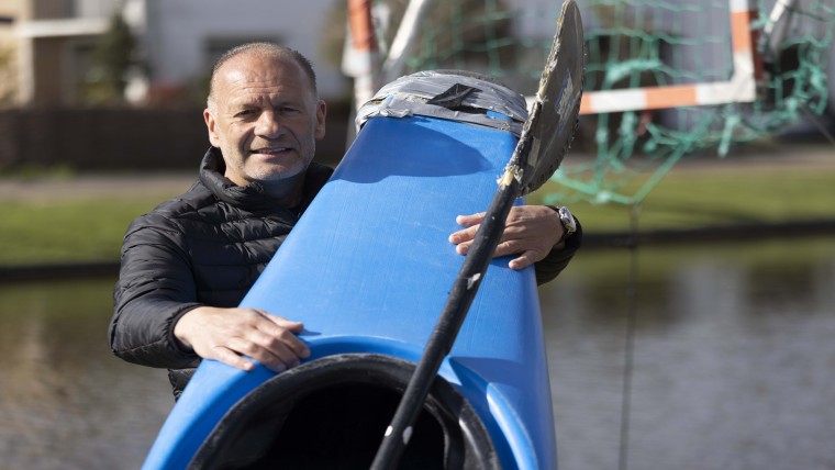  Ron Boszhard ambassadeur van de Nationale Sport Loterij