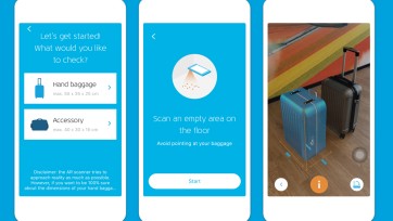 KLM introduceert check voor handbagage via augmented reality
