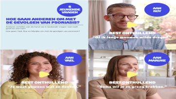 Novartis lanceert campagne voor psoriasis