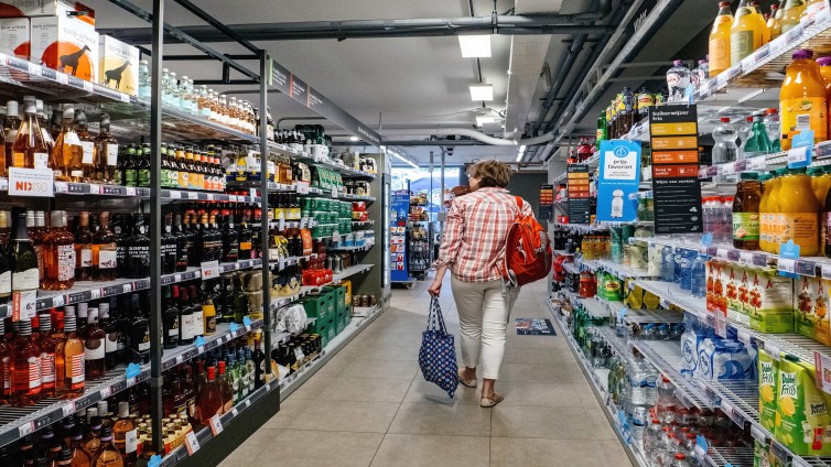 Albert Heijn-supermarkt