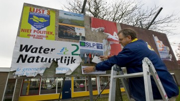 De lobbyist verlaat Den Haag en trekt de provincie in