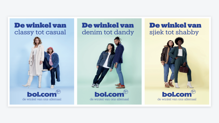 Bol.com wil hét modeplatform worden en lanceert campagne 