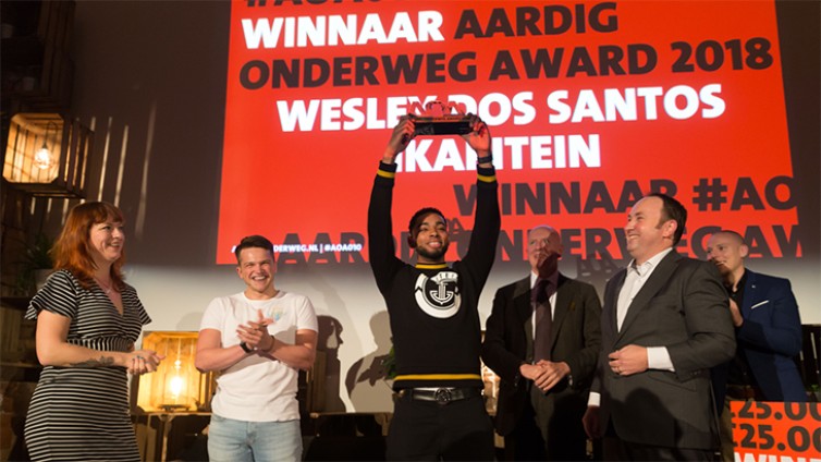 Winnaar Aardig Onderweg Awards