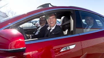 Nederland voorloper op gebied van elektrisch rijden