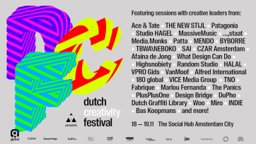 65 sprekers op 2e editie Dutch Creativity Festival in The Social Hub