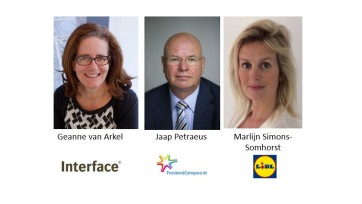 Finalisten ‘MVO-manager van het jaar’ komen van Lidl, FrieslandCampina en Interface