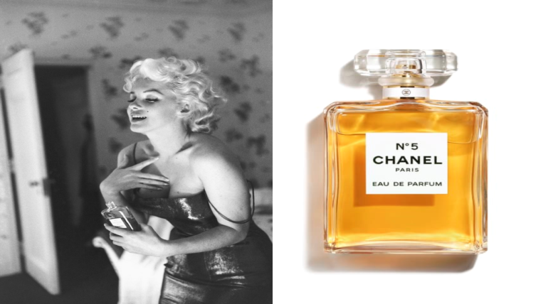 Marilyn Monroe & Chanel