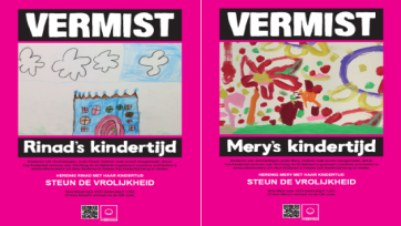 Postercampagne voor kinderen in azc’s