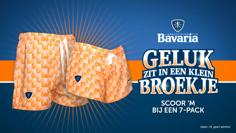 Geluk zit in een klein broekje - Bavaria