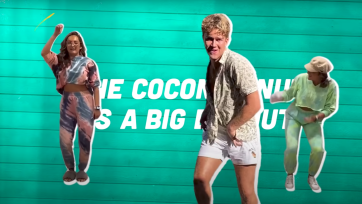 Viral van de week: Toch nog een beetje zomer met Malibu!