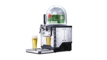 Heineken lanceert ‘Nespresso’ onder de tapbieren, maar (nog) niet in Nederland