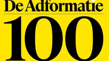 Dit is de complete lijst van de Adformatie100 2018