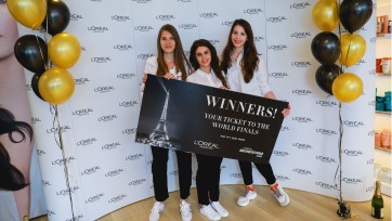 Nederlandse voorronde L’Oréal Brandstorm gewonnen door studenten Erasmus