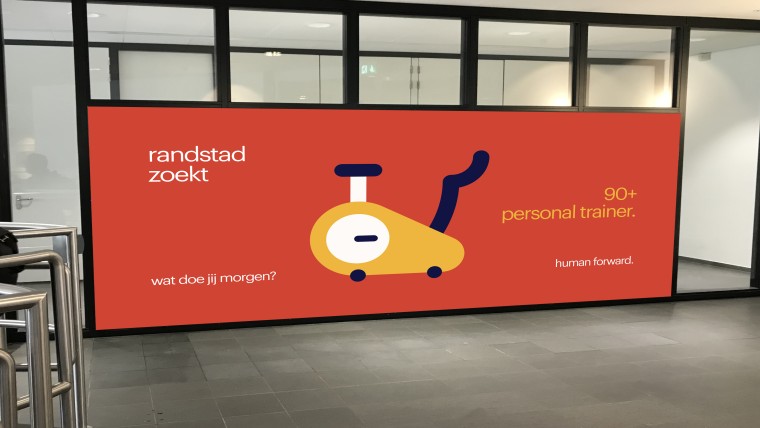 Interne communicatie bij Randstad