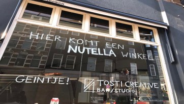 Creatief bureau Tosti Creative opent tosti-zaak