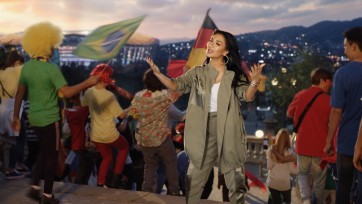 Qatar Airways steekt 'Dancing in the streets' in een nieuw (voetbal)jasje
