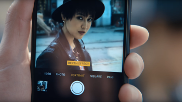 iPhone 7 Plus maakt rustig dorp van Shanghai