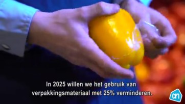 Albert Heijn haalt paprika, wortelen en bananen uit plastic