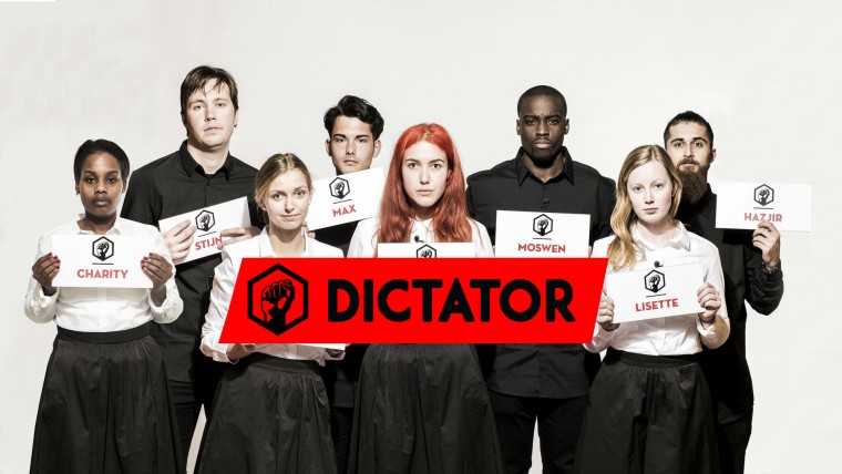 Het TV-programma Dictator