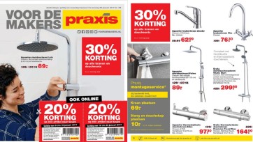 Praxis schrapt marketingbanen, folder geoutsourced