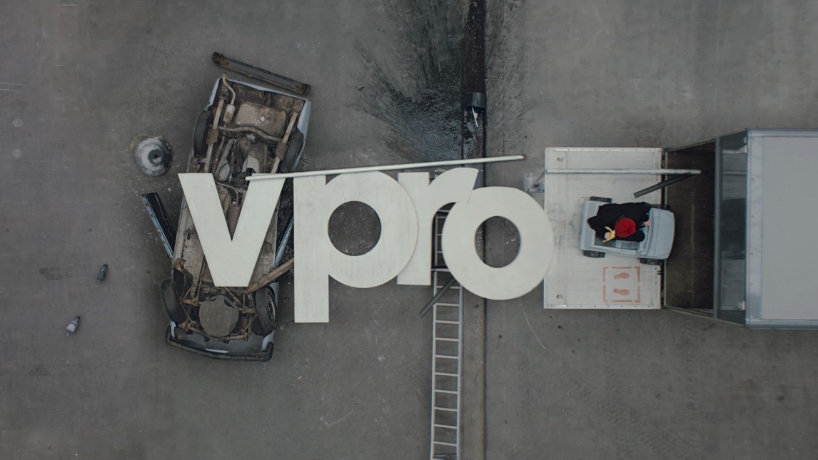 Still uit de VPRO-ident van Frankey