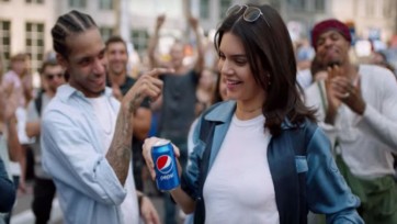 Pepsi-commercial is ontspoord merk-fundamentalisme