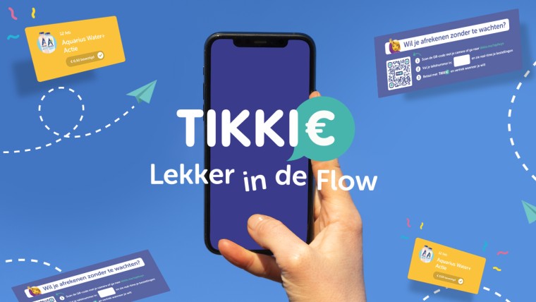 Tikkie lanceert nieuwe merkcampagne met ‘Lekker in de flow’-tune