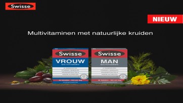 Procter lanceert merk voedingssupplementen Swisse op Nederlandse markt