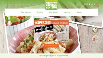 De asperge kampt met een ‘klassiek imago’ en moet een verjongingskuur ondergaan