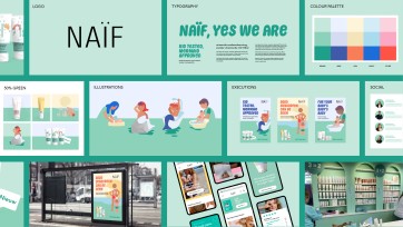 Esprix winnaar Naïf en haar Distinctive Brand Assets
