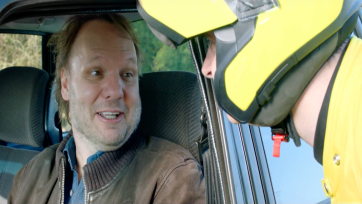 ‘Sex machine’ Stenders in nieuwe NPO Radio 2-commercial