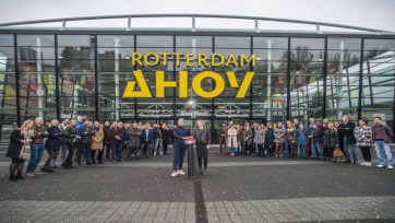 Is het nieuwe logo van Ahoy nu plagiaat of niet?