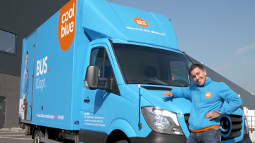 Coolblue breidt bezorgdienst uit