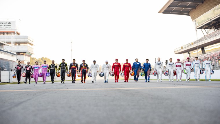 Coureurs Formule 1