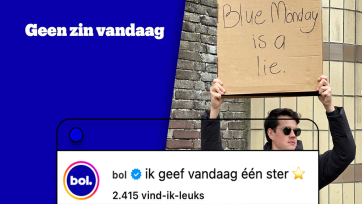 Deze 8 Blue Monday-inhakers kleuren je tijdlijn